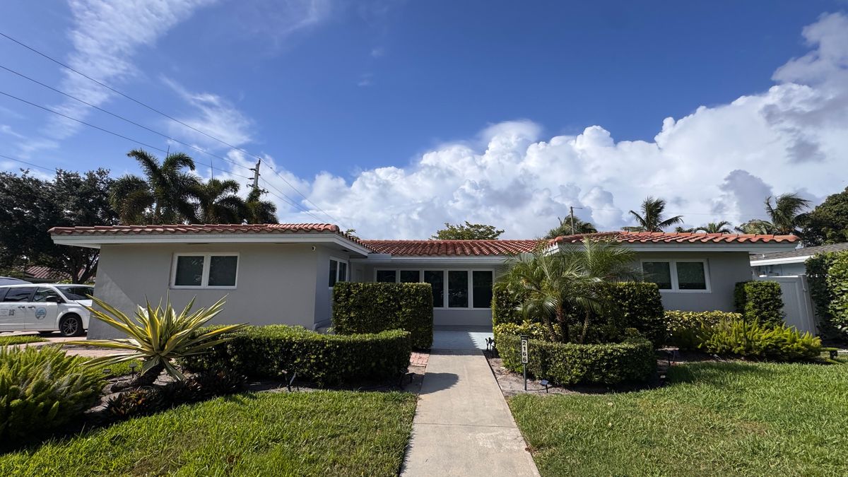 Exterior Painting for JM Home Prep in Broward County, FL