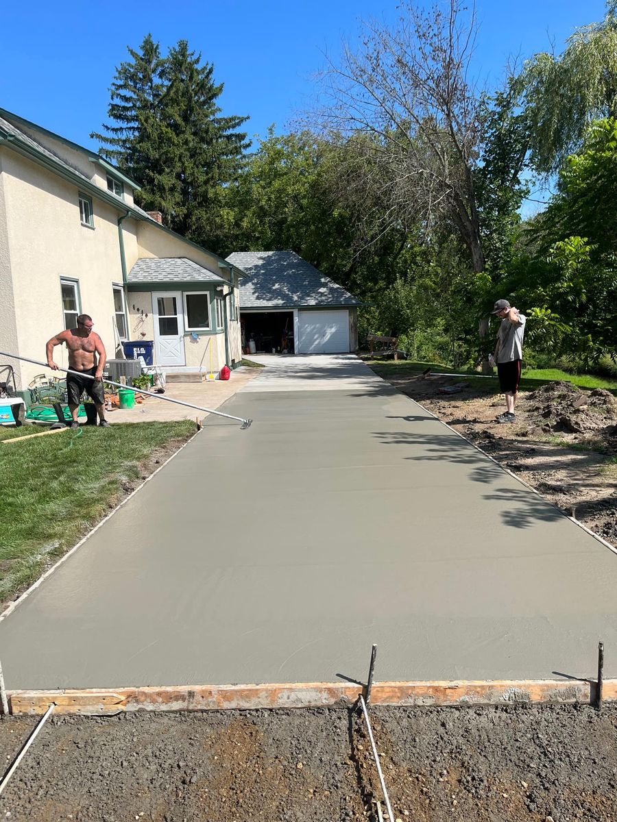 Patio Design & Installation for CAIR CONCRETE & MASONRY LLC in Baldwin, WI