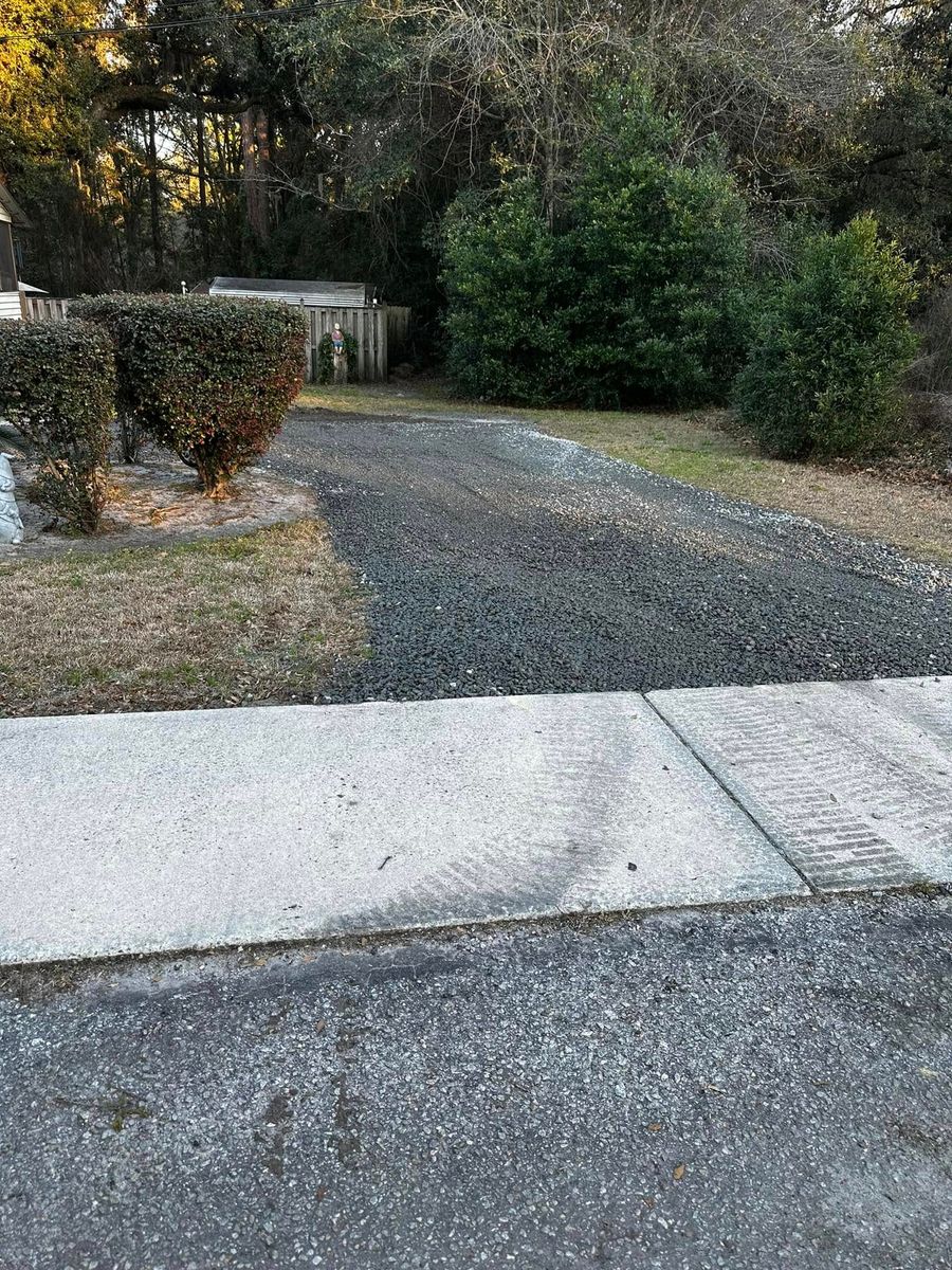 Concrete Pads for Iron Industries in Bluffton, SC