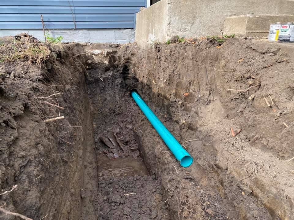 Sewer & Water Lines for PATCO Underground in Canton, MO