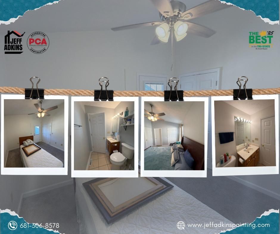 Interior Painting for Jeff Adkins Painting in Barboursville, WV