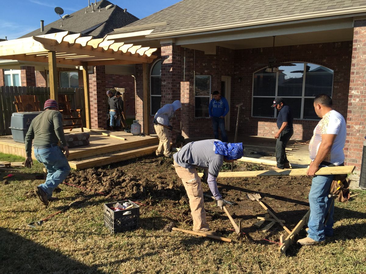 Concrete for Texas Curb N Borders in Houston, TX
