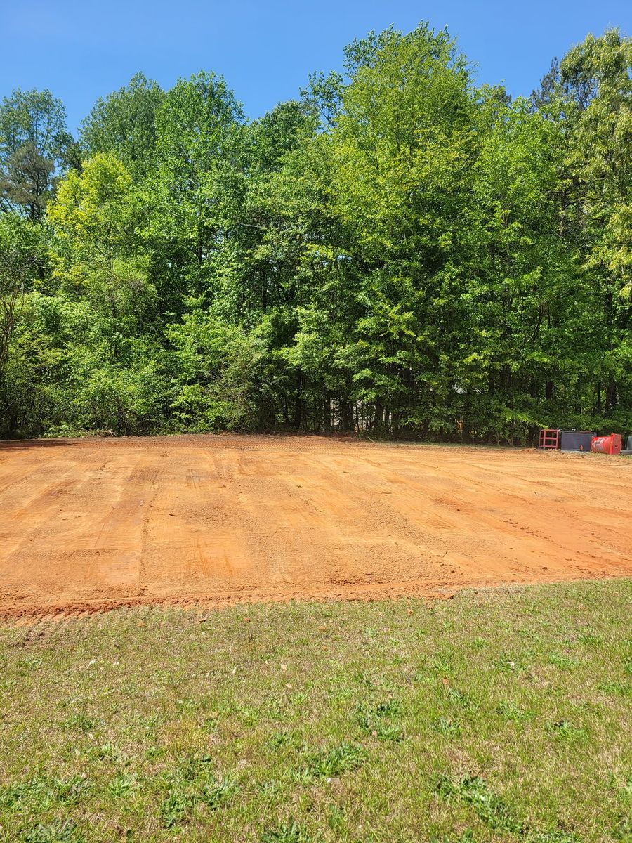 Land Clearing & Demolition for Bobcat Bob in Clermont, GA