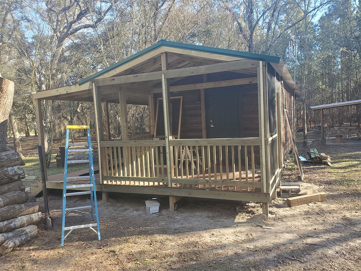Framing for Ken's Specialized Services in Fort White, FL