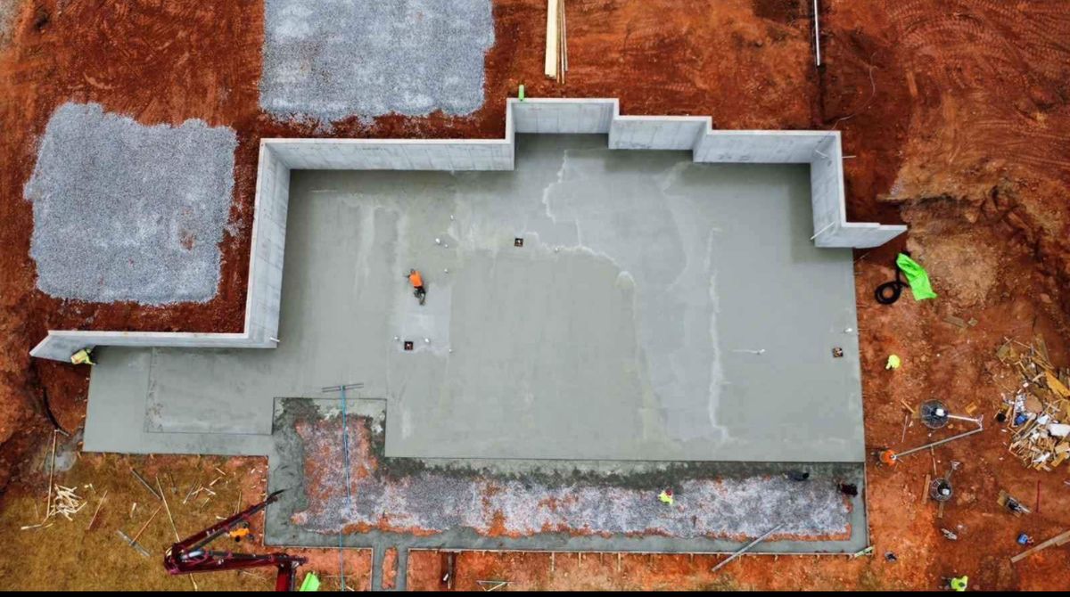 Concrete Work for Creative Remodeling & Plus in Lilburn, GA