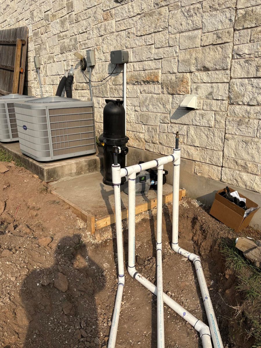 Excavation for 311 Construction, LLC in Jarrell, TX