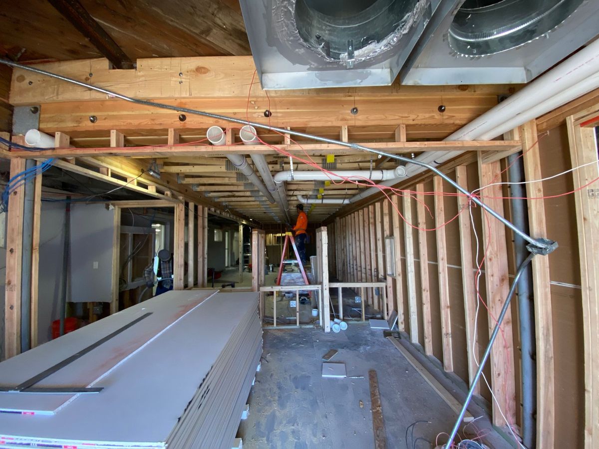 Framing for Ant Farm Construction in Kingman, AZ