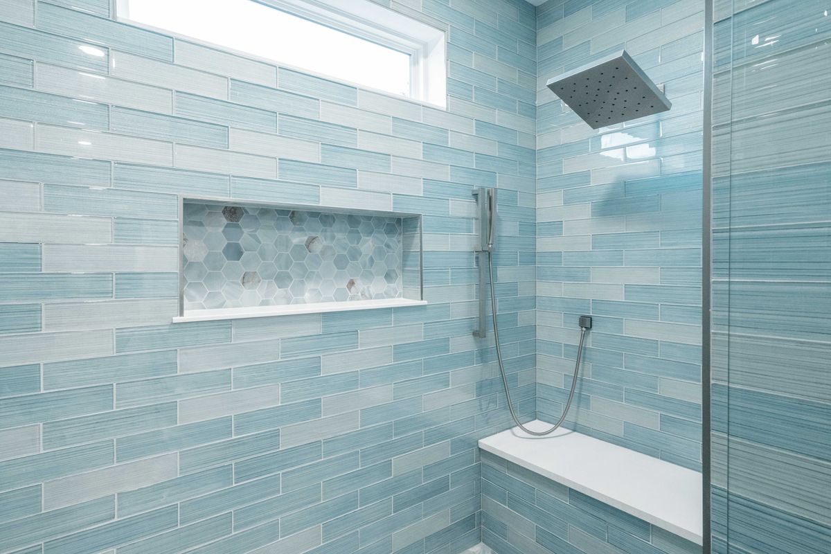 Bathrooms for Hartman Homes and Interiors in Lexington, NC