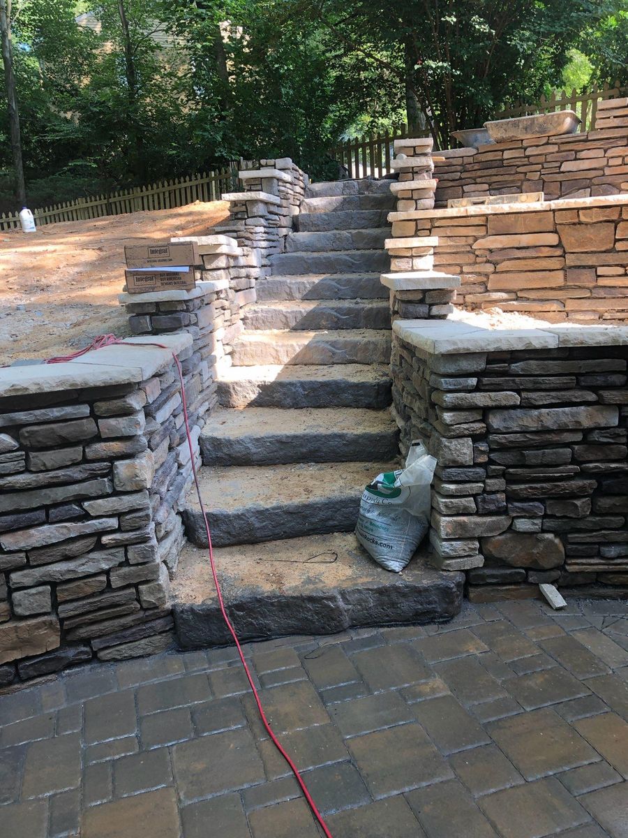 Masonry for MAS Home Improvement in Leesburg, VA