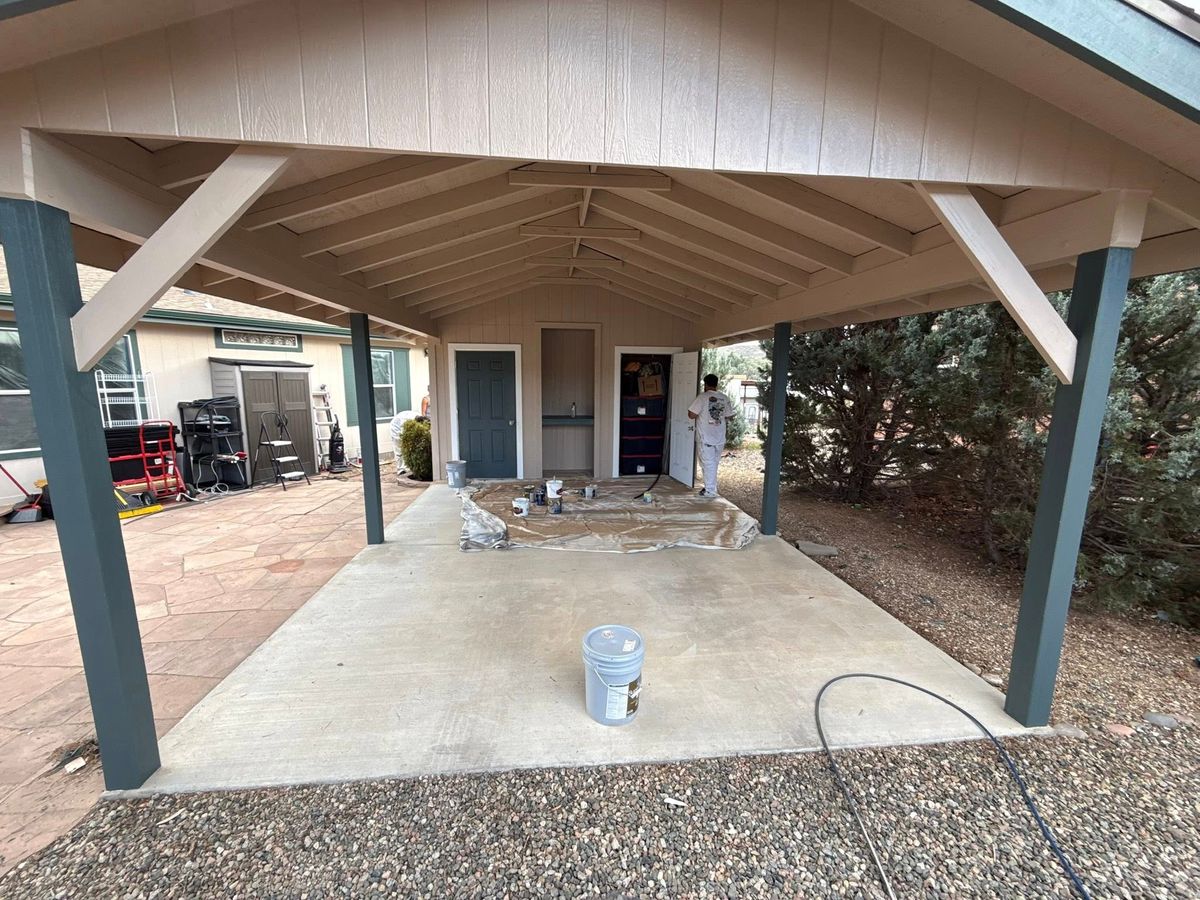 Exterior Painting for True Vision Painting in Prescott Valley, AZ