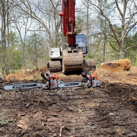 Clearing and Yard Expansion  for Hidden Acre Landscaping & Lawn Care in Dover, New Hampshire