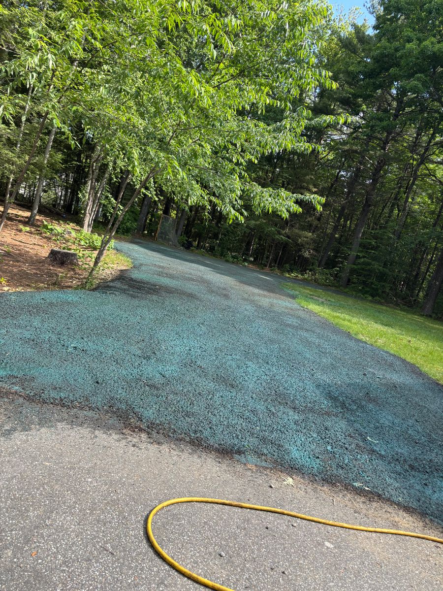 How to maintain your new hydroseed for Marty’s Construction INC in Hubbardston, MA