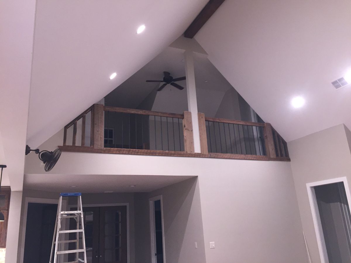 Custom Home Design for JP Customs in Longview, TX