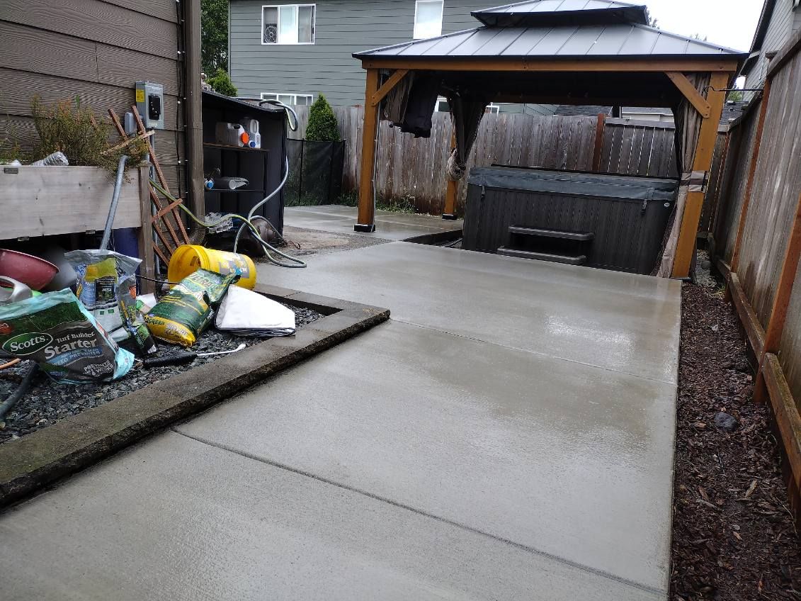 Residential Concrete Services for MC Concrete in Shelton, WA