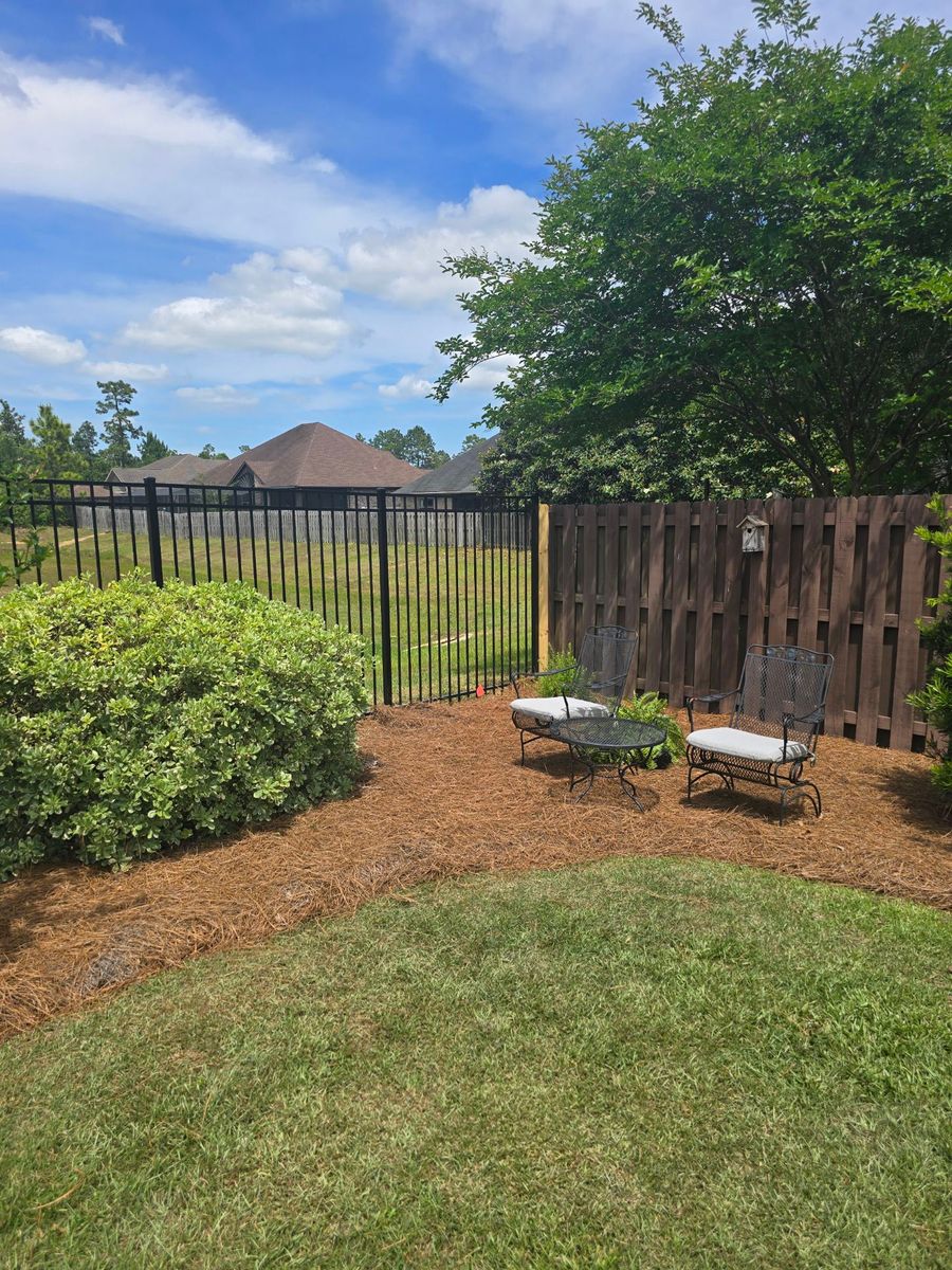 Fence Installation for Phillips Fencing Solutions in Pensacola, FL