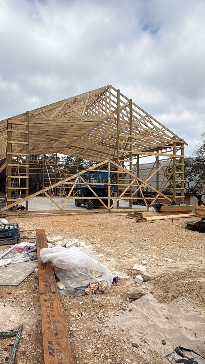 Exterior Renovations for BLS Construction Management in San Antonio, TX