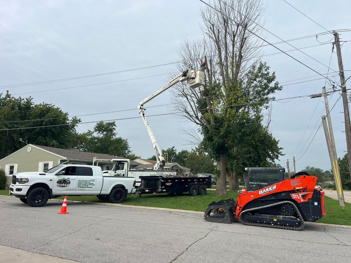 All Skidloader Services for Baker Professional Services LLC in Shelbina, MO