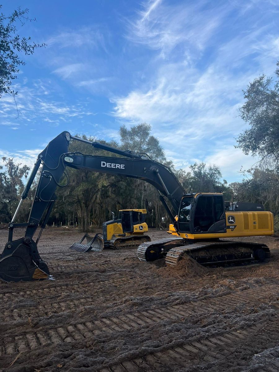 Excavation for Bay Hill Development in Hoboken, GA
