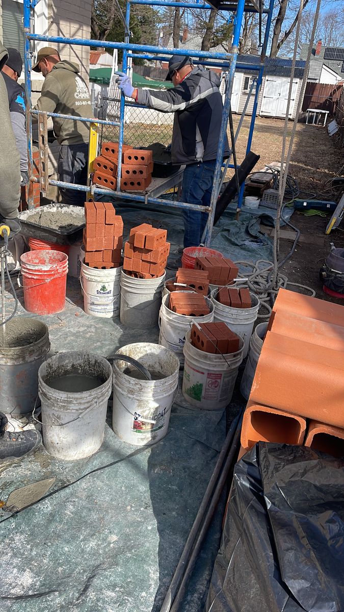 Chimney Rebuilds for Prime Chimney in New Britain, CT
