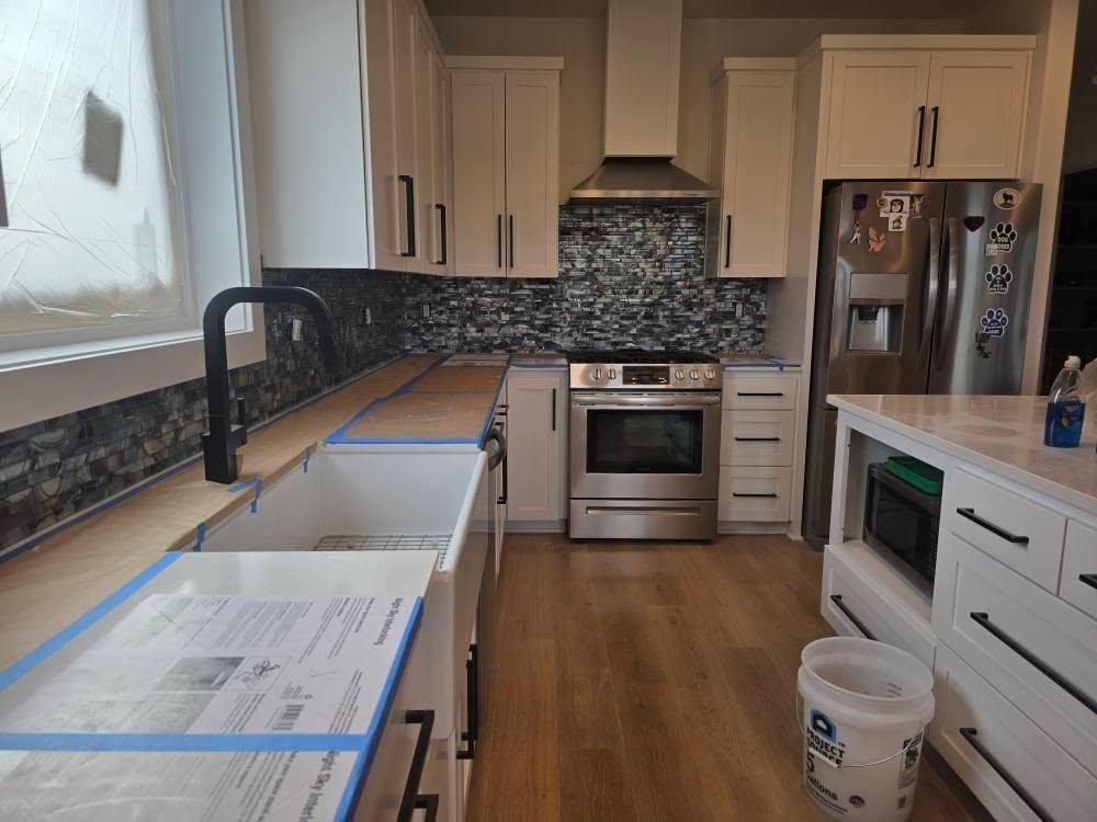 Tile Work for Bricks and Sticks in McMinnville, OR