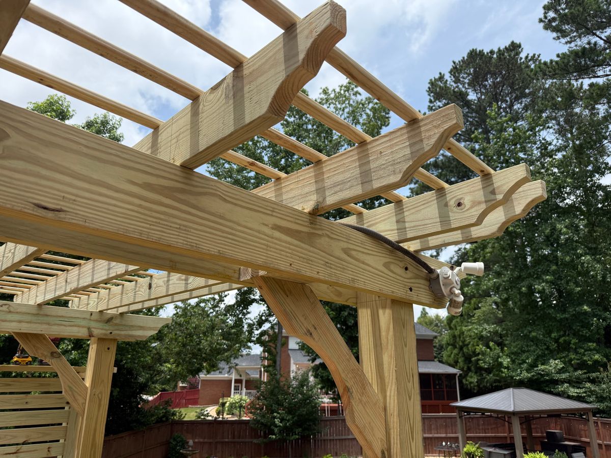 Deck & Patio Installation for Keith Construction in Covington, GA