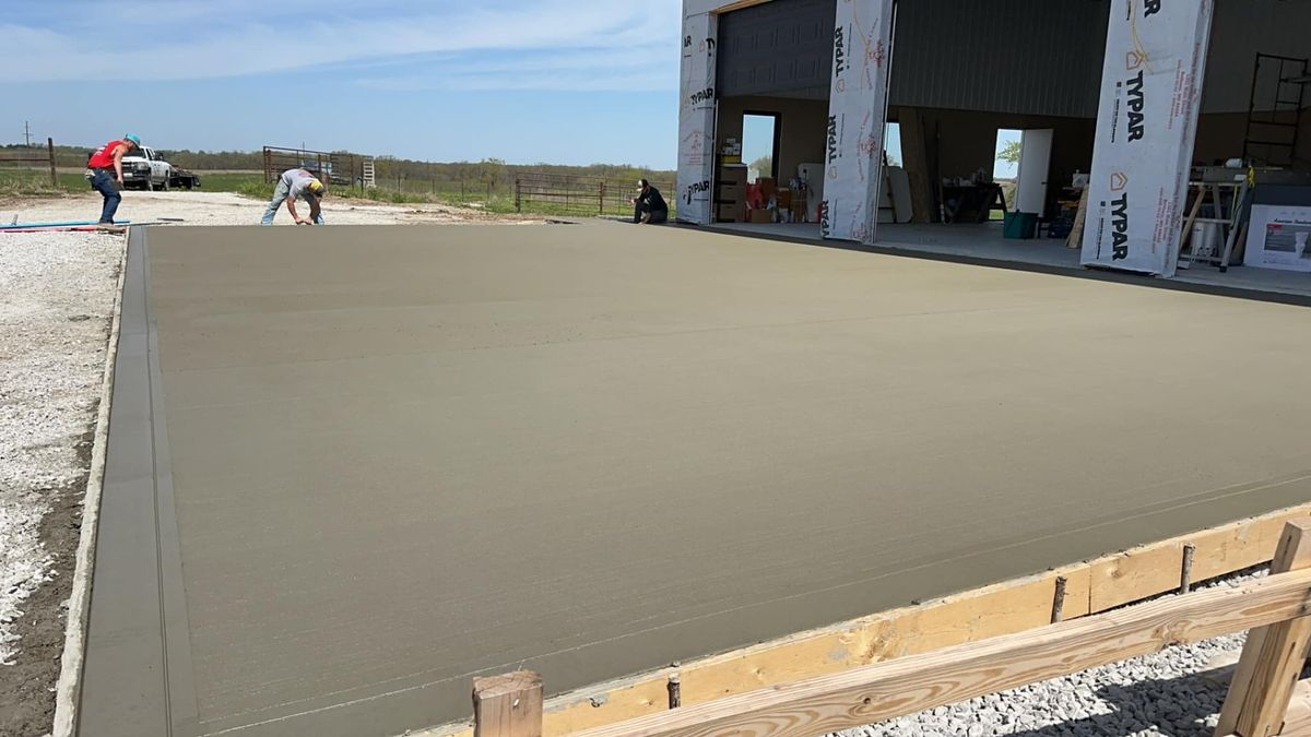 Grading and Leveling for Freedom Excavating in Ludlow, MO