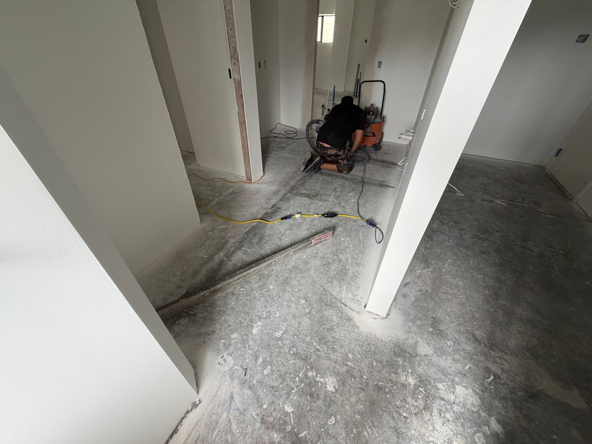 Floor Preparation and Self-Leveling for Top Knotch Floors HI, LLC  in Honokaa, HI