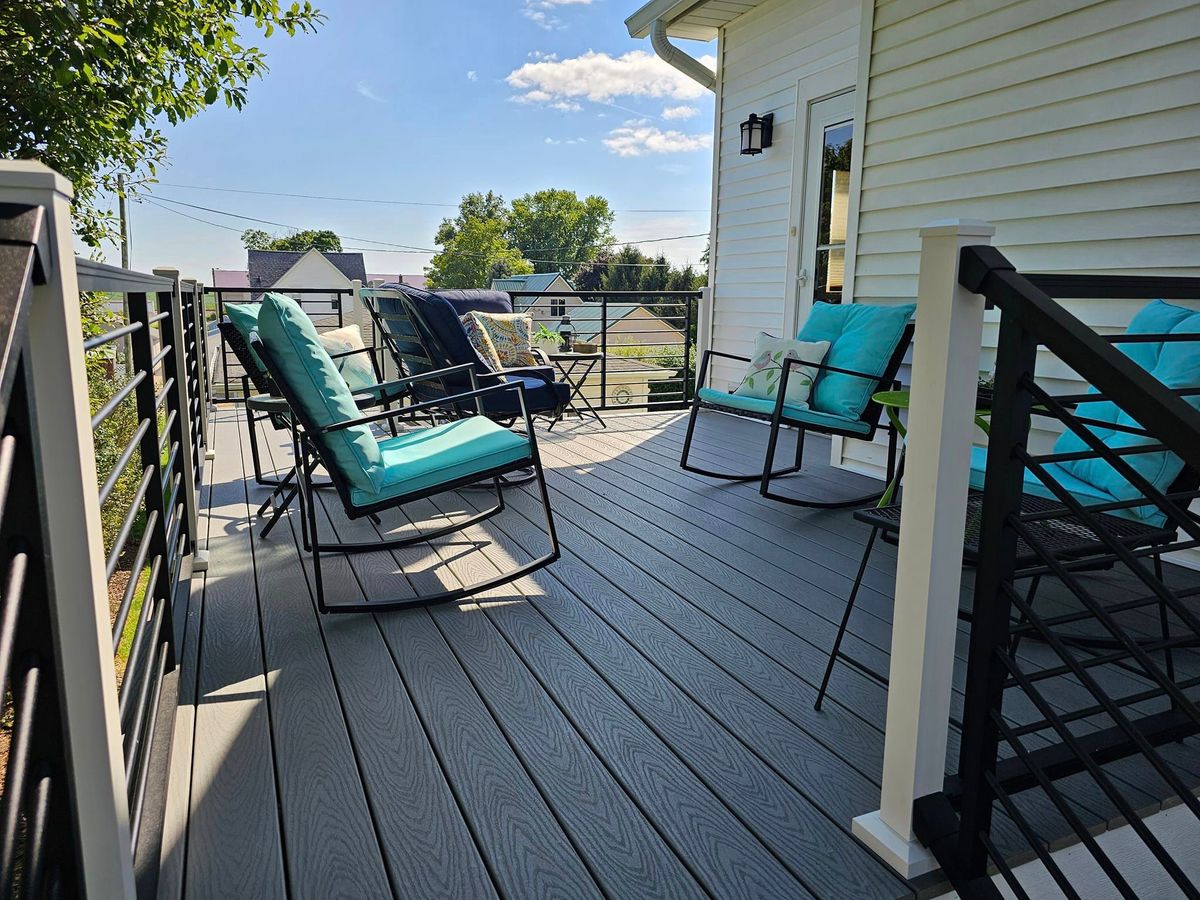 Deck & Patio Installation for AKM Construction & Contracting in Ely, IA