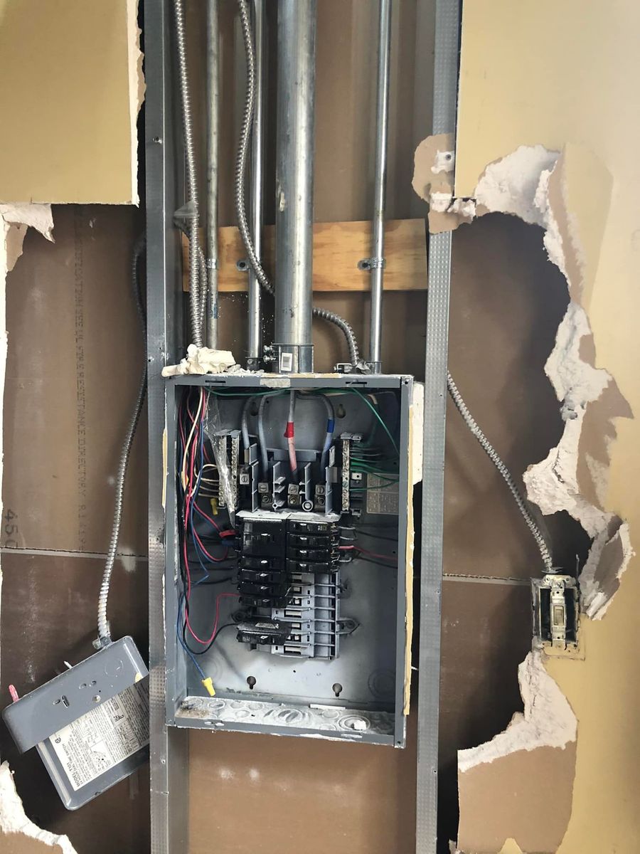 Electrical Panel Upgrades for RCF Electric LLC in Glenn Heights, TX