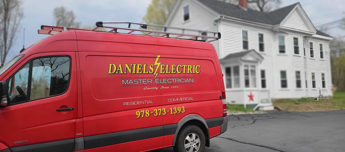 Outlet and Switch Installation for Daniels Electric in Groveland, MA