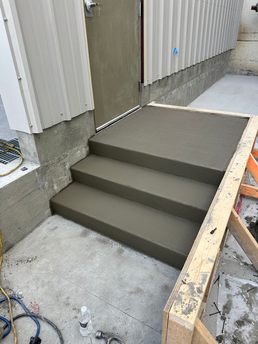 Stair Design & Installation for J & Son Construction LLC in Forest City, NC