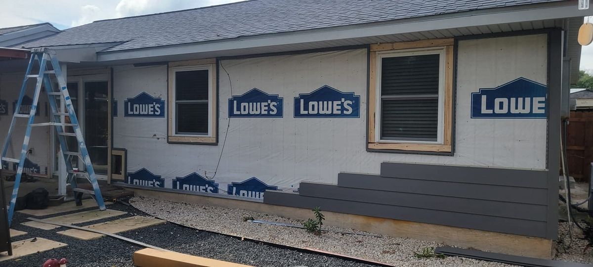 Siding for Pena Legacy Construction in San Antonio, TX