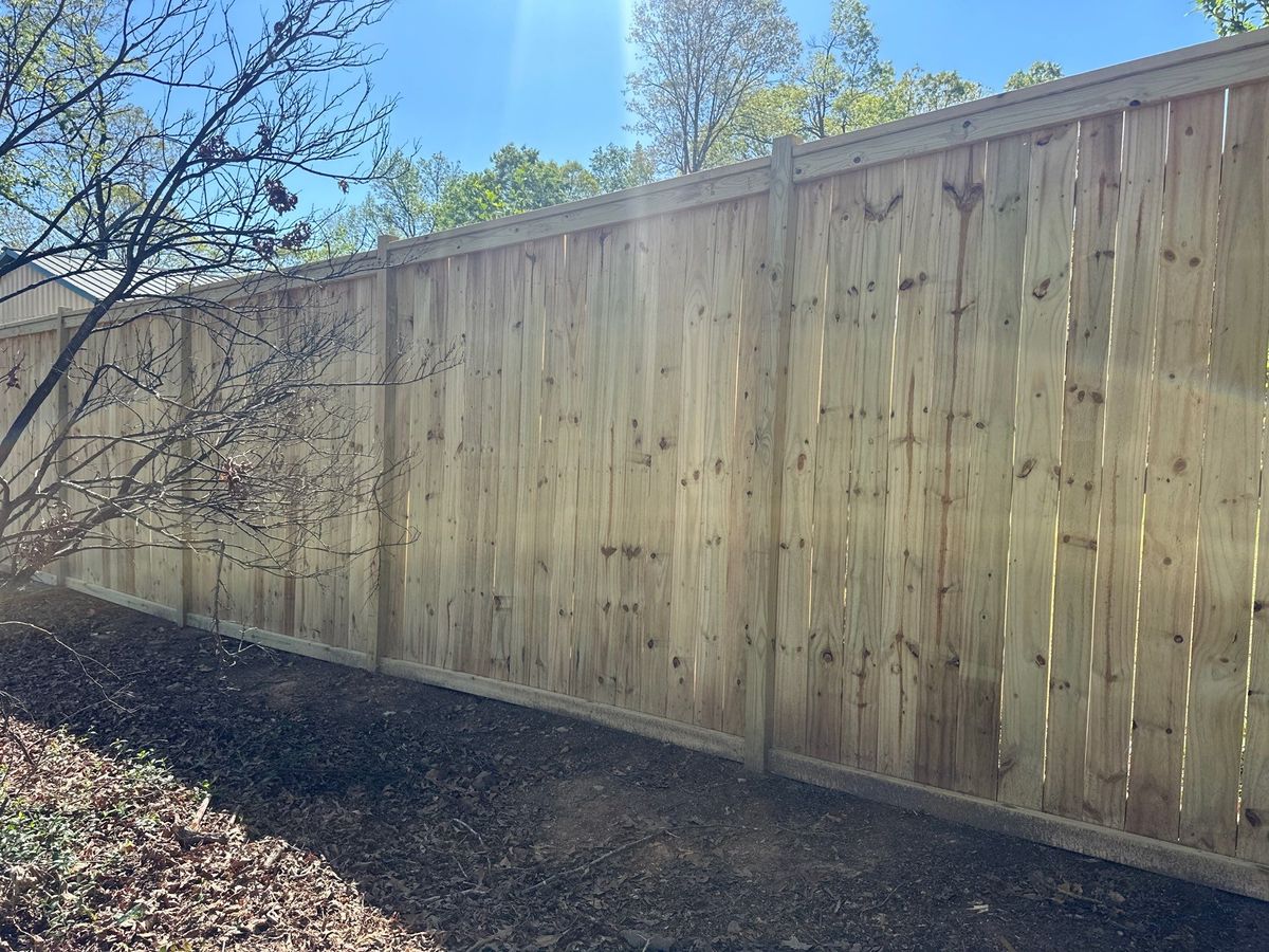 Fence Repair & Installation for Rescue Construction LLC in Marietta, SC