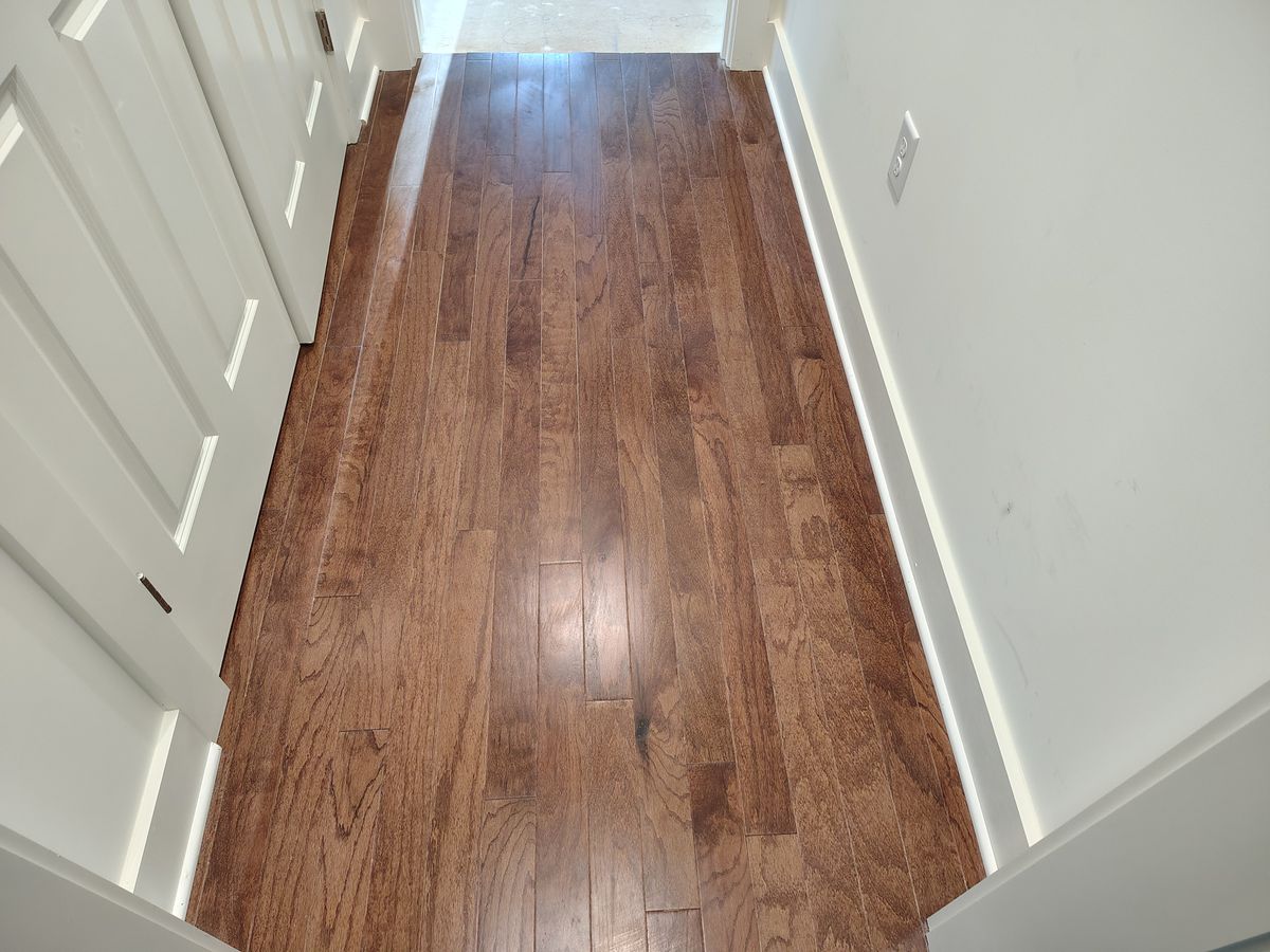 Hardwood Floors for Brooks Flooring in Burlington, NC