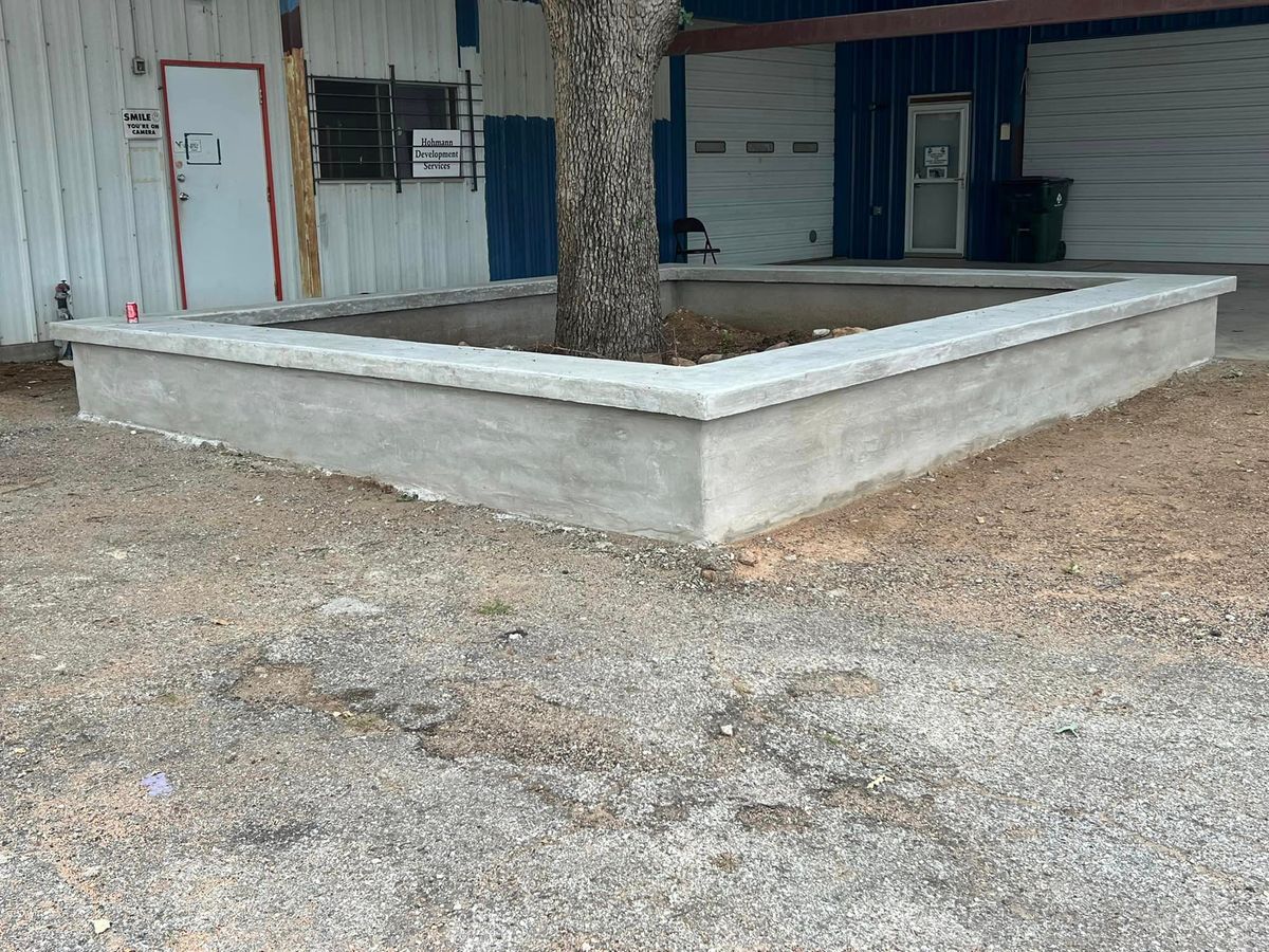 Concrete Repair for 4P Land Management in Austin,,  TX