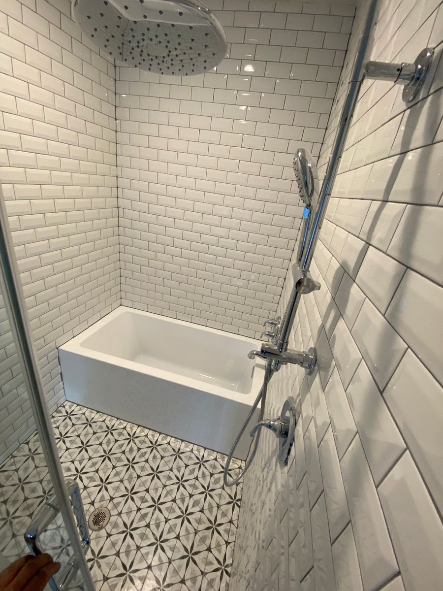 Bathroom Renovation for Calderons Proquality Construction LLC in The Dalles, OR