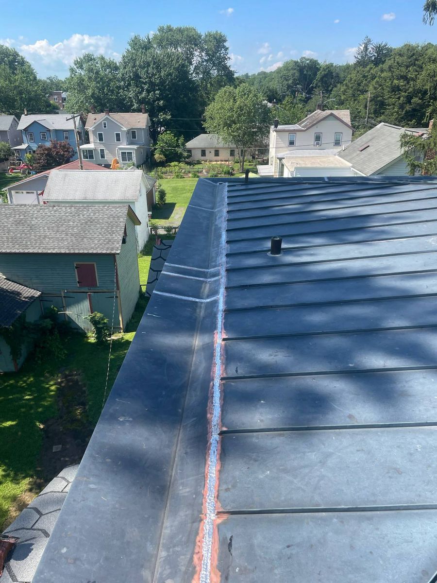 Roofing Installation for CSK Roofing & Sheet Metal in Frenchtown, NJ