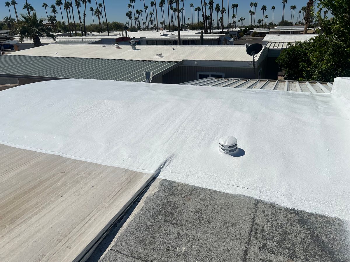 Roofing Installation for Sam’s Quality Roofing in Laveen Village, AZ