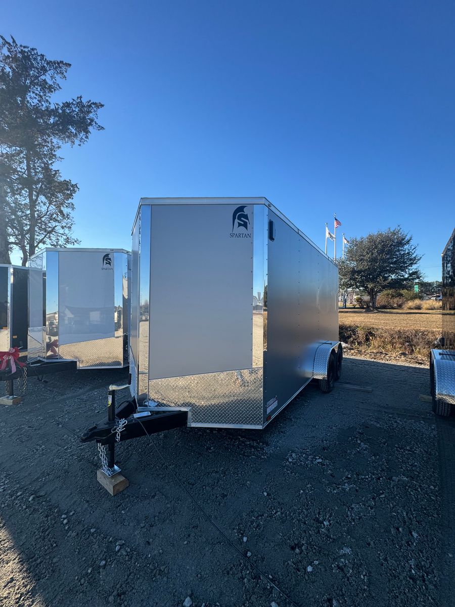 Trailers for Ryan's Trailer Carport Sales in Whiteville, NC