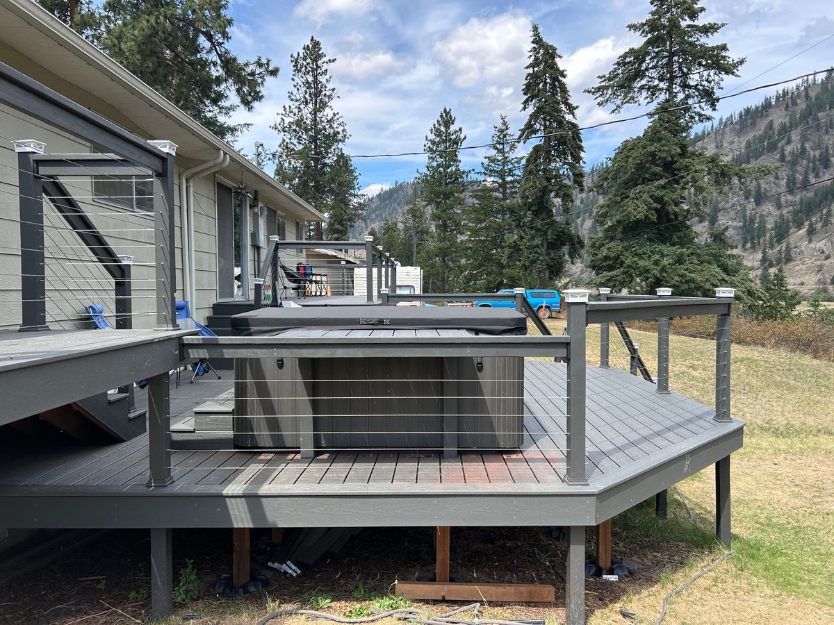 Deck & Patio Installation for J&S Development in Superior, MT