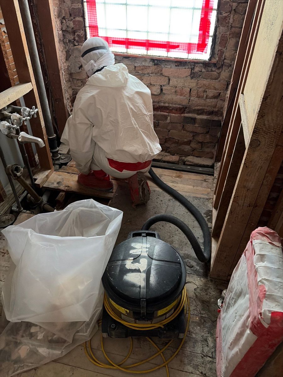 Asbestos Abatement for ACM Environmental in Salt Lake City, UT