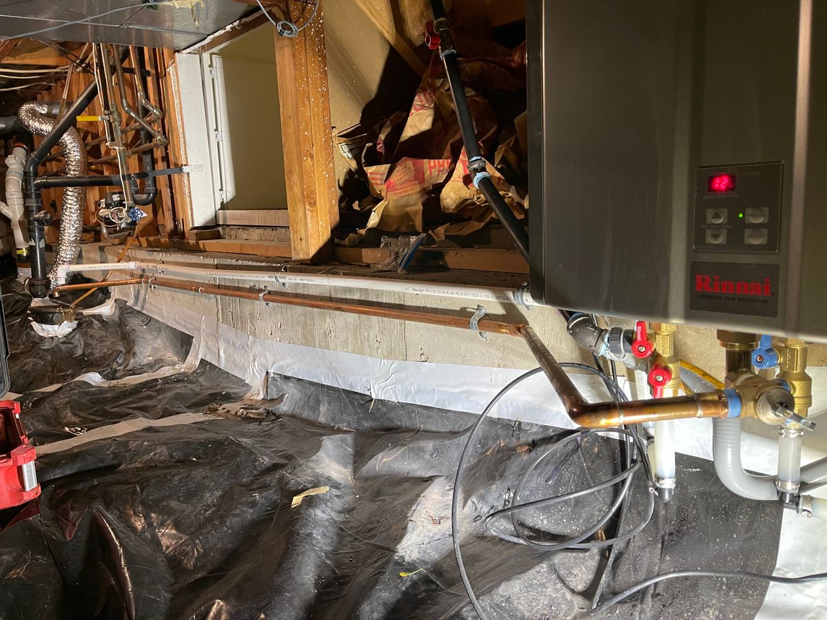 Water Heater Services for Mr. Pipe Dreams LLC in Colorado Springs, CO