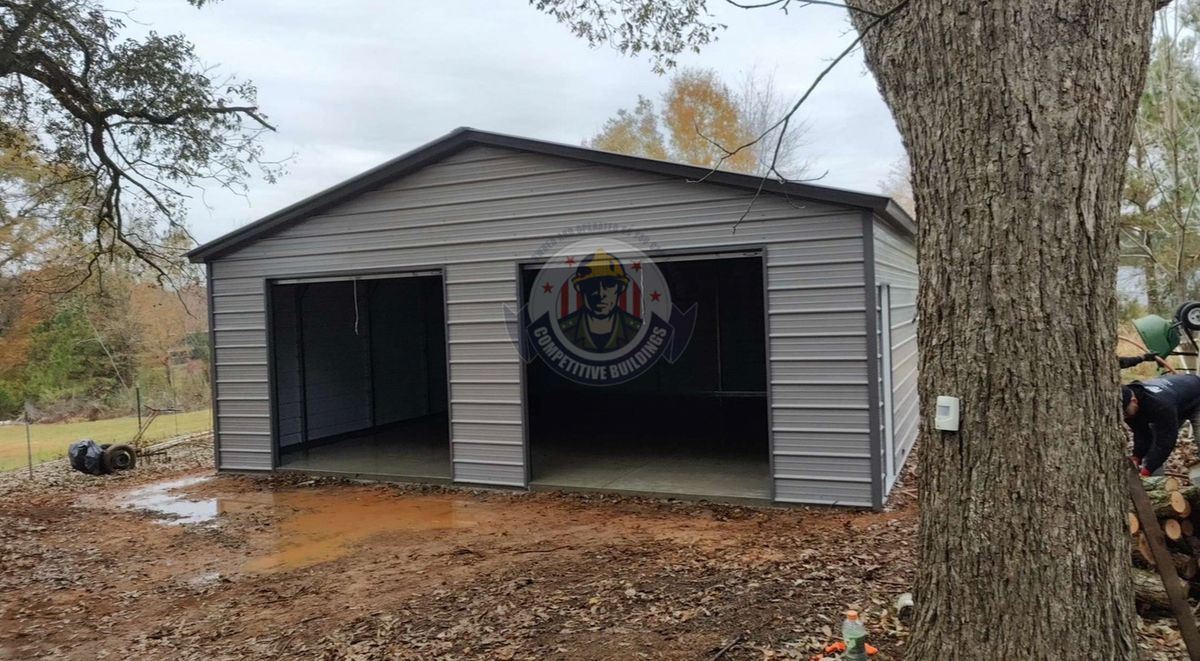 Garages for Competitive Buildings LLC in Anderson, SC