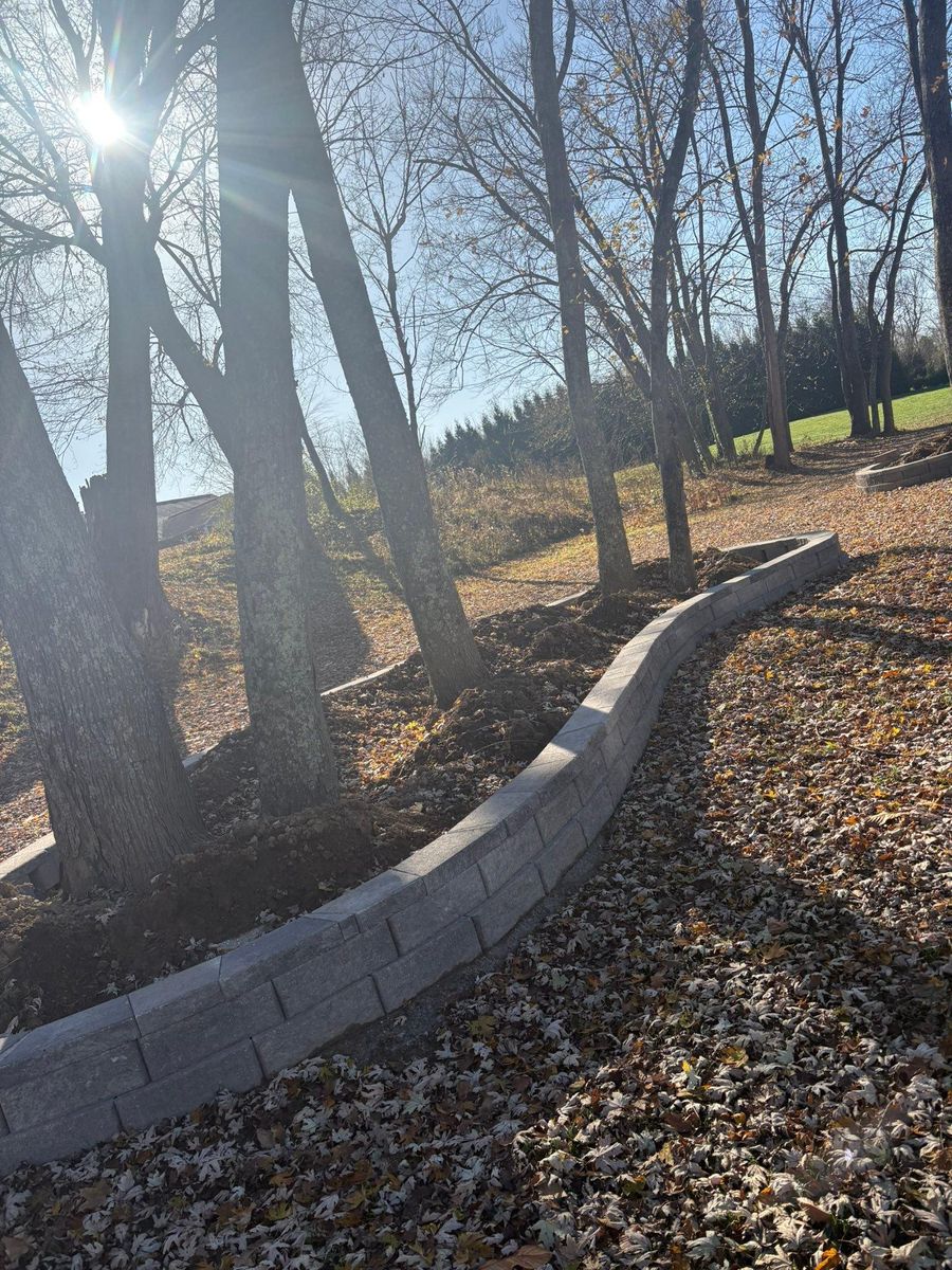 Fall Clean Up for Kehl Lawn and Landscape in Athens, OH