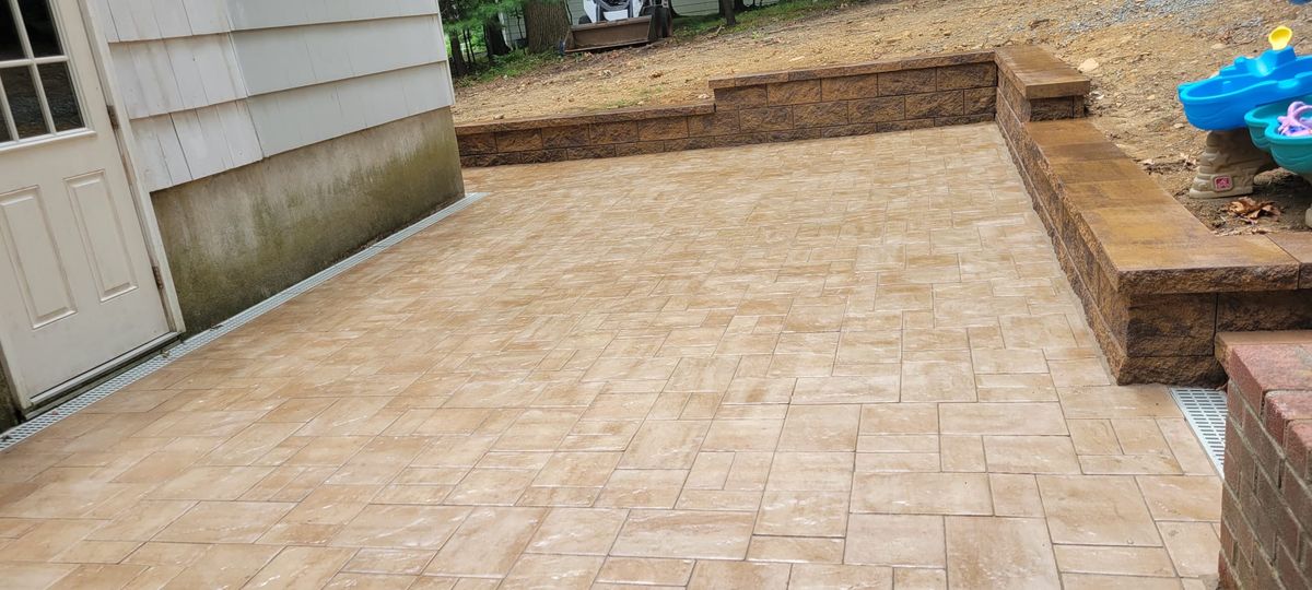  Patios for Mount Sinai Construction LLC in Little Falls,  NJ