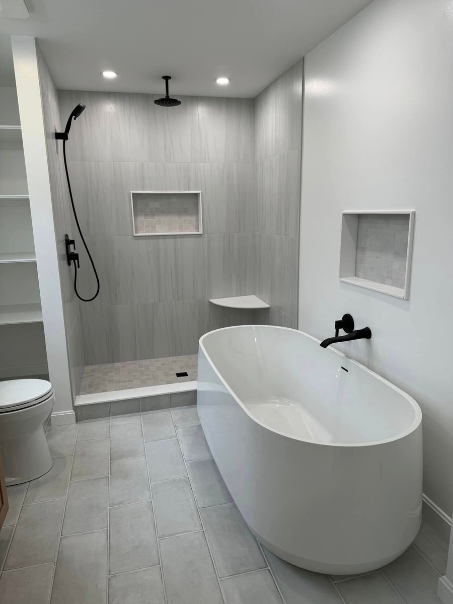 Bathroom Renovation for Pride Through Performance in McMurray, PA