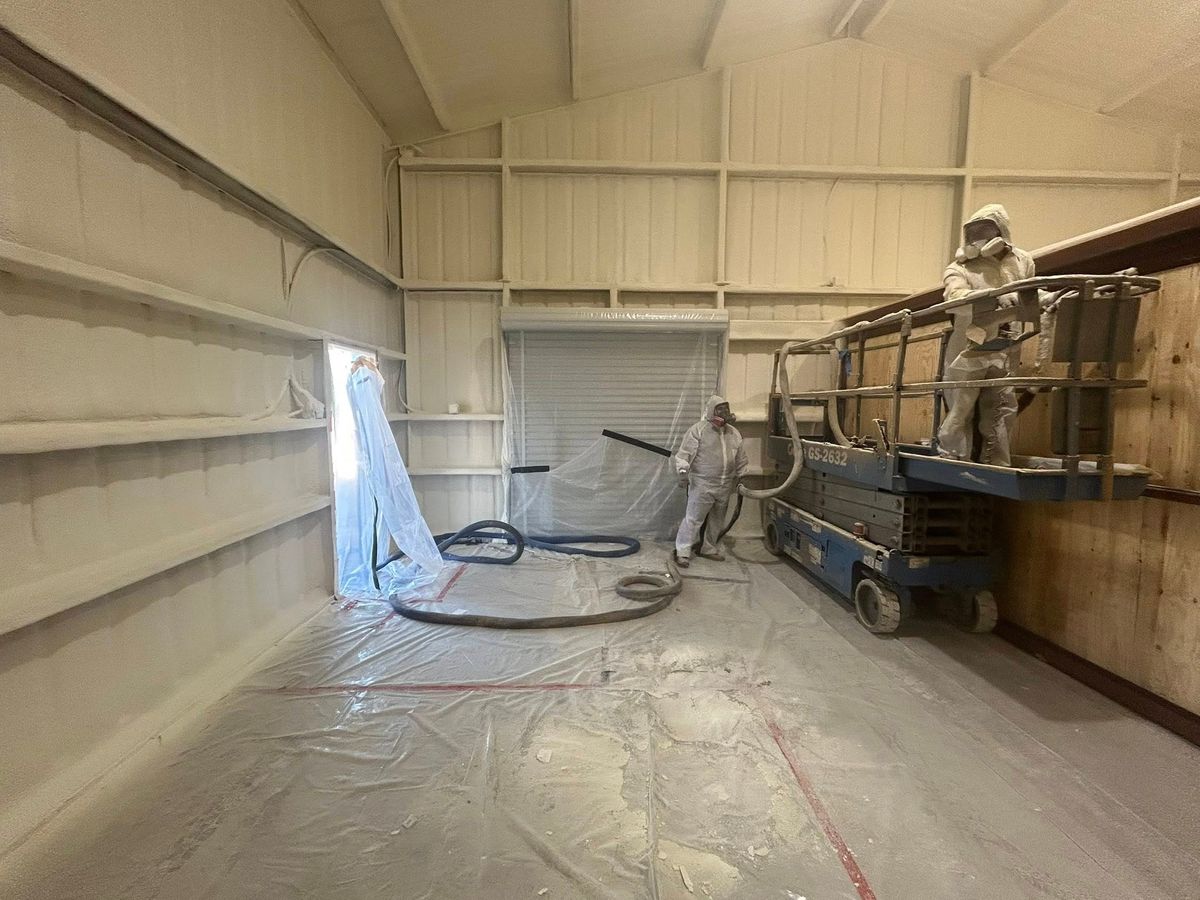 Commercial Spray Foam Insulation for Clara Services in Burkburnett, TX