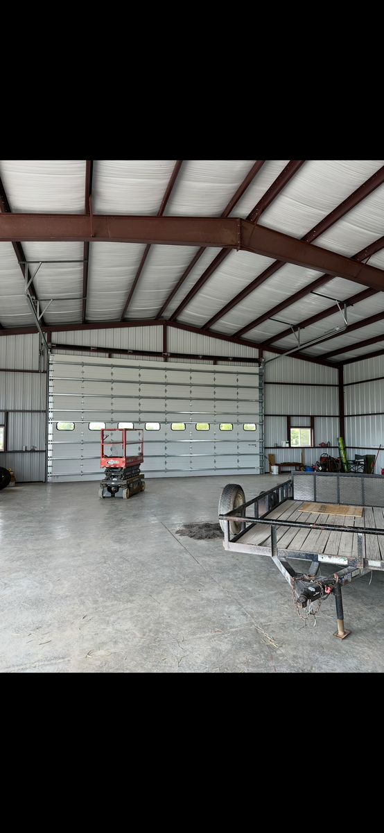 Commerical Garage Door for JD Door & Contracting in Kansas City, MO