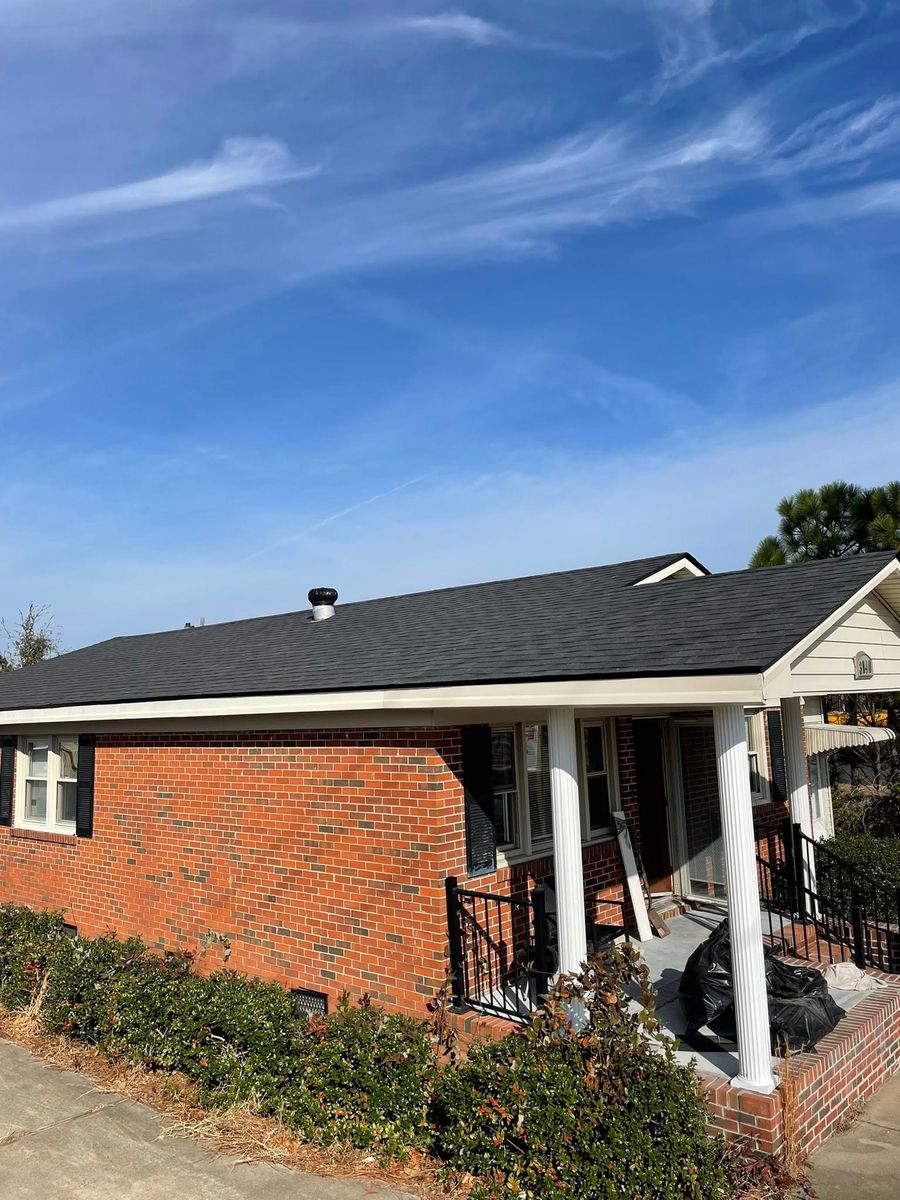 Roofing Installation for AVCO Roofing in Fayetteville, NC
