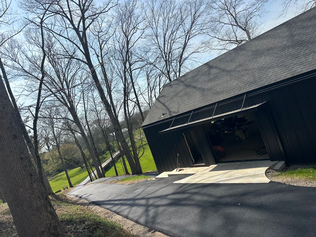 Asphalt Paving for Metzler Paving and Sealcoating LLC in Jacksboro, TN